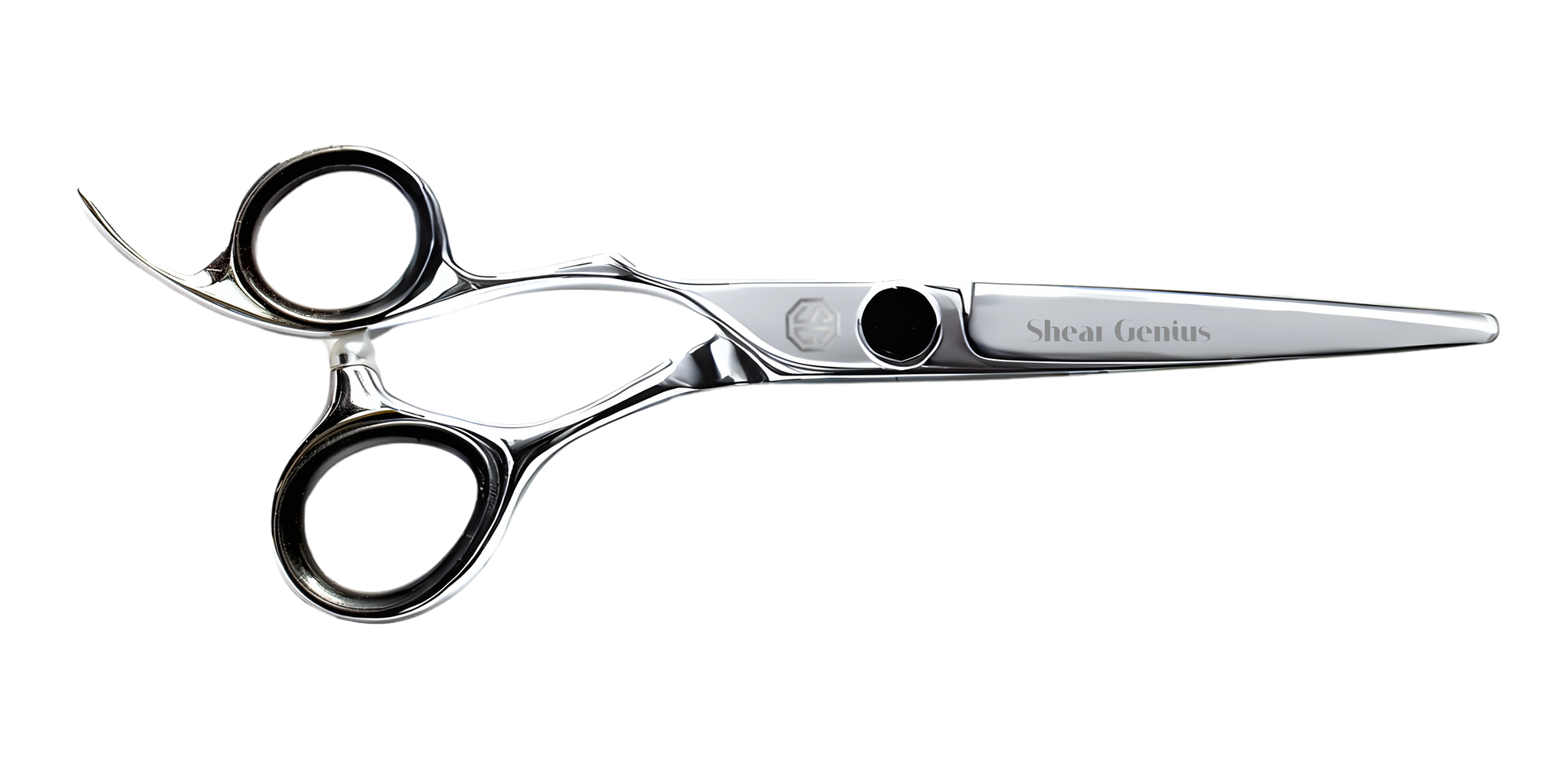 Young Genius Left Handed Hairdressing Scissors - Professional Hairdressing Scissors by ShearGenius