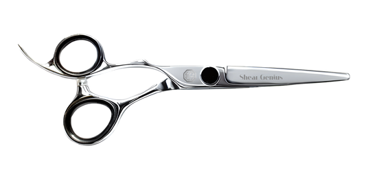 Young Genius Left Handed Hairdressing Scissors