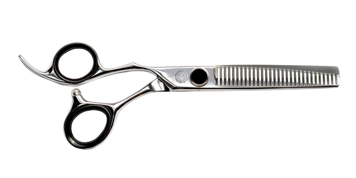 Young Genius Left Handed Hairdressing Thinner - Professional Hairdressing Scissors by ShearGenius