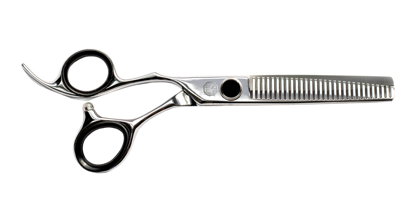 Young Genius Left Handed Hairdressing Thinner