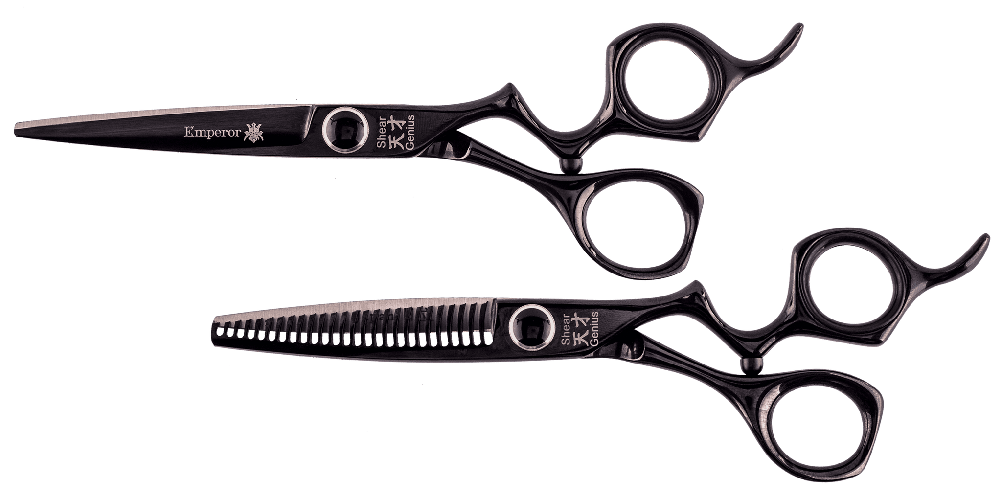Emperor Scissors & Thinners Bundle Ultimate Styling Shear Genius