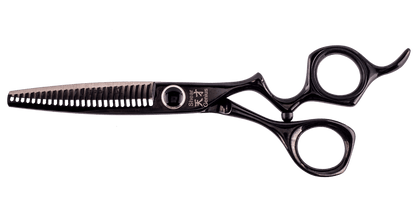 
Do you need a reliable, high-quality Professional Hairdressing thinner to complete your haircuts with precision and ease? Look no further than the Emperor 30 Tooth {{ product.title | escape }} - High-Quality Professional Hairdressing Scissors