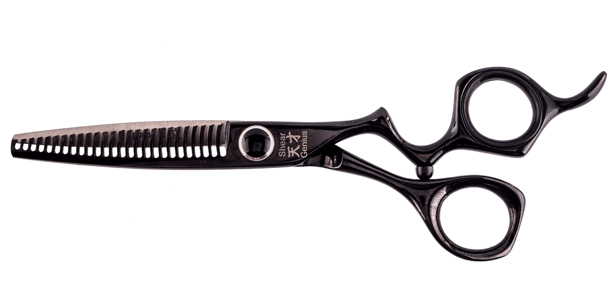 
Do you need a reliable, high-quality Professional Hairdressing thinner to complete your haircuts with precision and ease? Look no further than the Emperor 30 Tooth {{ product.title | escape }} - High-Quality Professional Hairdressing Scissors