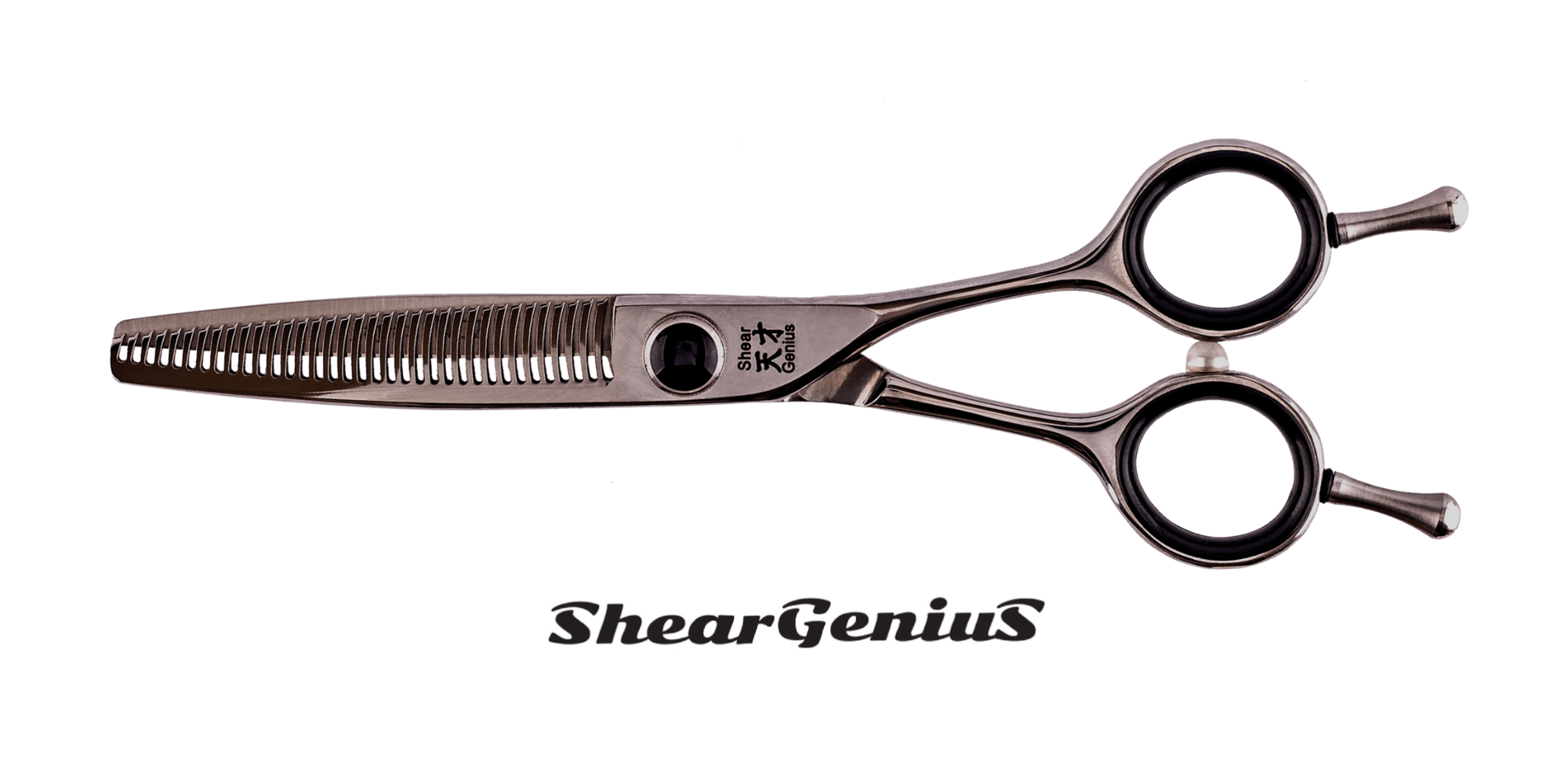 The 35 unique Vampire radial teeth allows slide texturizing removing weight and softly blending layers leaving no lines or grabbing, a symmetrical handle with 2 fing{{ product.title | escape }} - High-Quality Professional Hairdressing Scissors