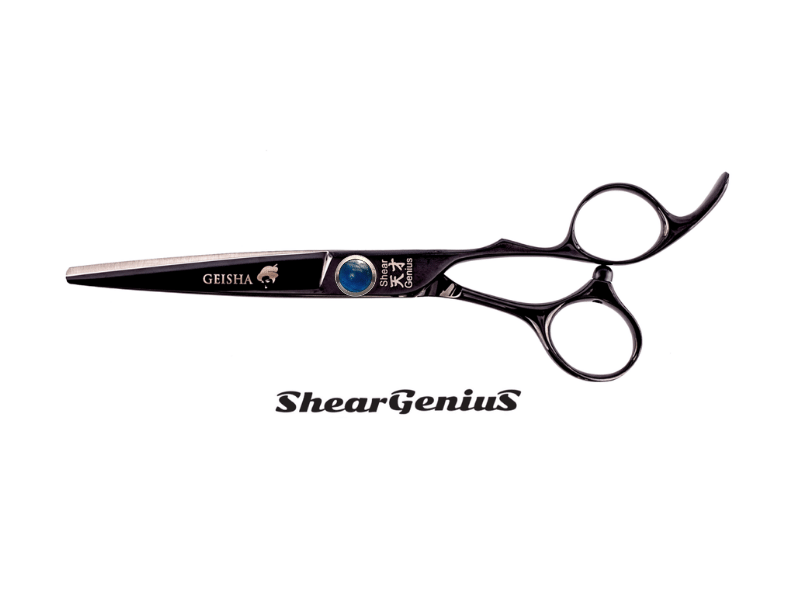 ShearGenius Hairdressing Scissor 5.0 / Blue Geisha Professional Hairdressing Scissors