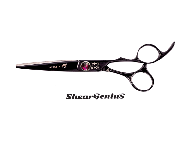 ShearGenius Hairdressing Scissor 5.0 / Magenta Geisha Professional Hairdressing Scissors