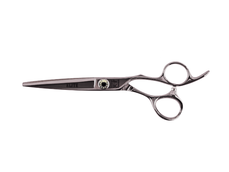 ShearGenius Hairdressing Scissor 5.5 inch / Black Diamante Elite Professional Hairdressing Scissors