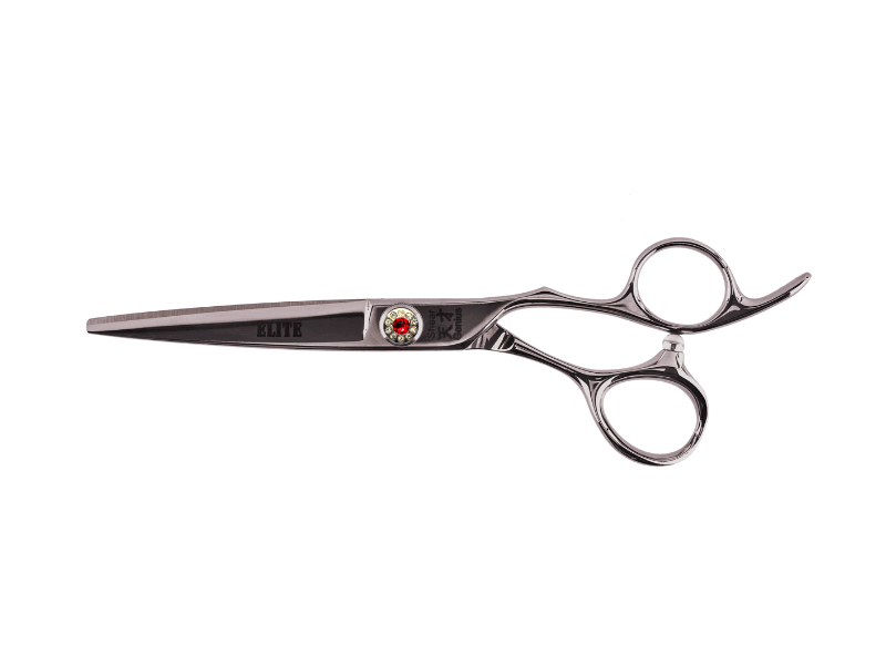 ShearGenius Hairdressing Scissor 5.5 inch / Red Diamante Elite Professional Hairdressing Scissors