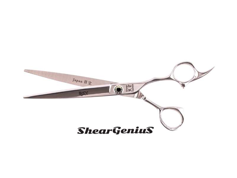 ShearGenius Hairdressing Scissor 6.5 / Black Diamante Barberella Professional Hairdressing scissor