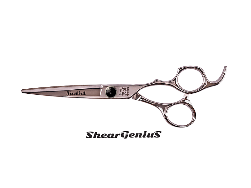 ShearGenius Hairdressing Scissor 6.5 / Black Firebird Shears