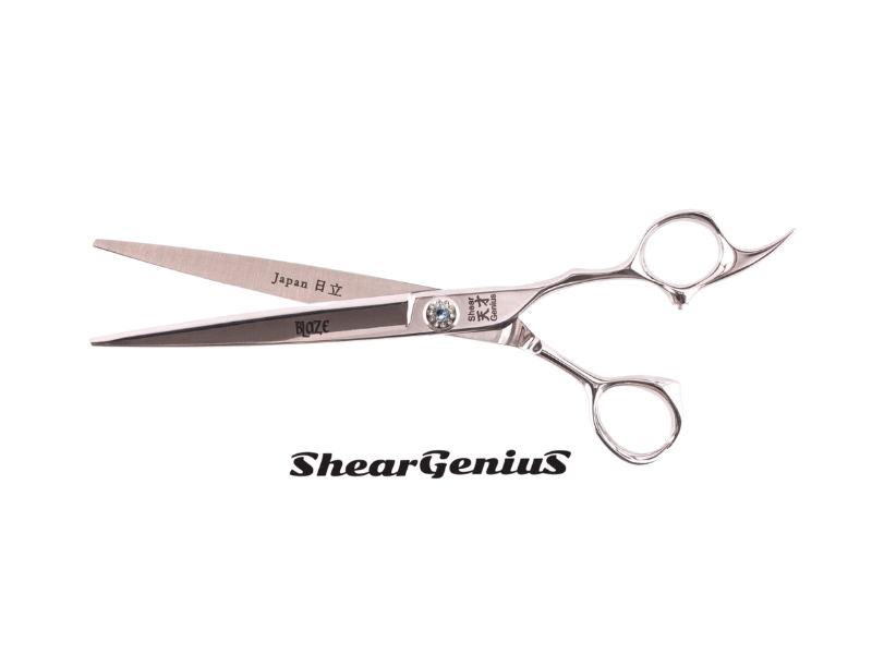 ShearGenius Hairdressing Scissor 6.5 / Blue Diamante Barberella Professional Hairdressing scissor