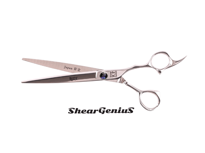 ShearGenius Hairdressing Scissor 6.5 / Indigo Barberella Professional Hairdressing scissor
