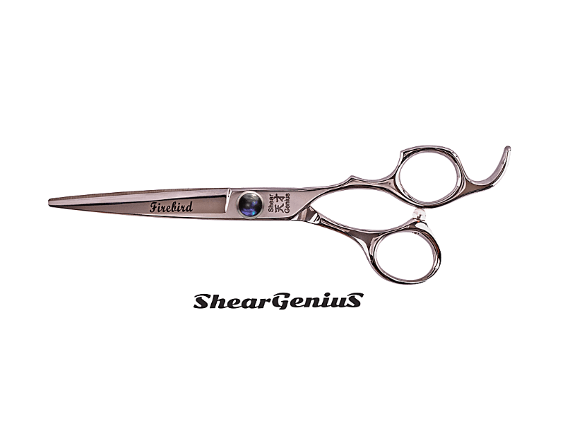 ShearGenius Hairdressing Scissor 6.5 / Indigo Firebird Shears