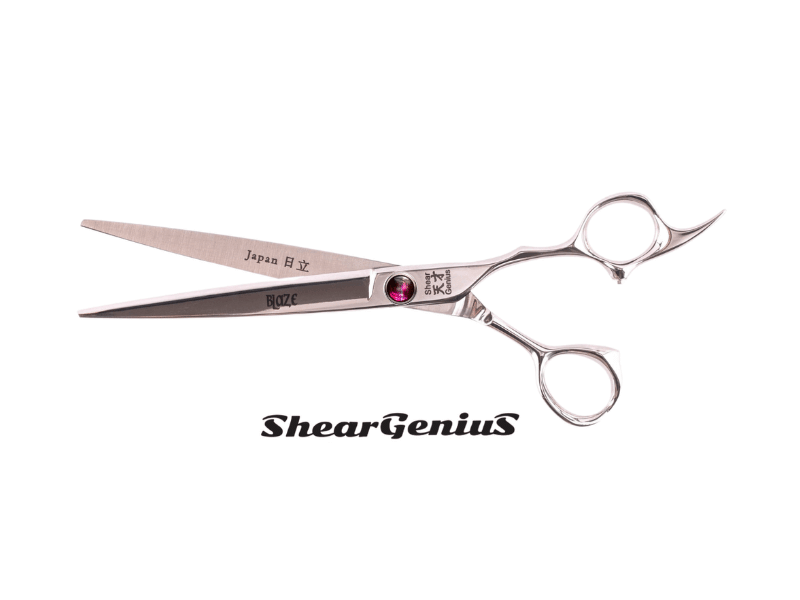 ShearGenius Hairdressing Scissor 6.5 / Magenta Barberella Professional Hairdressing scissor