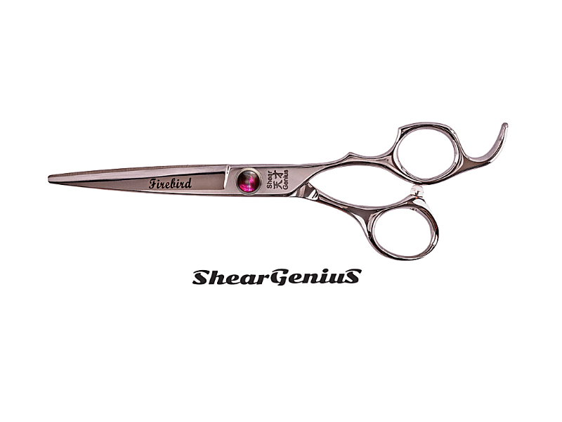 ShearGenius Hairdressing Scissor 6.5 / Magenta Firebird Shears