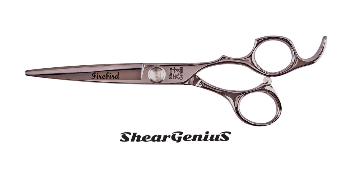 ShearGenius Hairdressing Scissor 6.5 / Pearl Firebird Shears