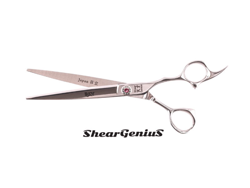 ShearGenius Hairdressing Scissor 6.5 / Pink Diamante Barberella Professional Hairdressing scissor