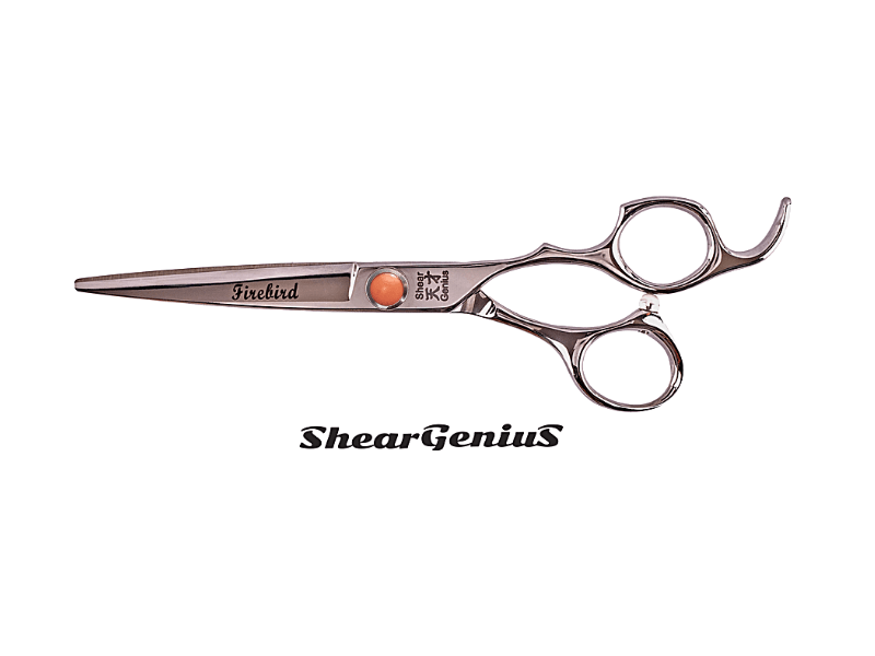 ShearGenius Hairdressing Scissor 6.5 / Pink Firebird Shears
