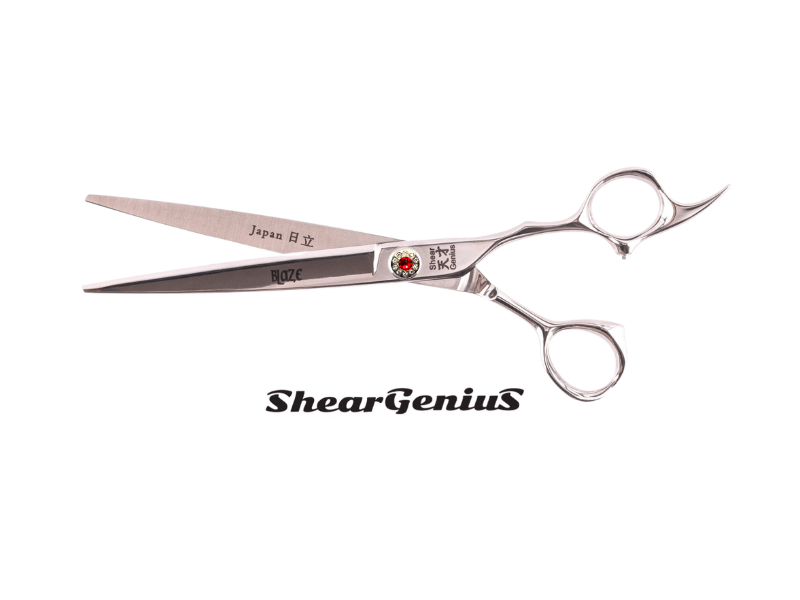 ShearGenius Hairdressing Scissor 6.5 / Red Diamante Barberella Professional Hairdressing scissor