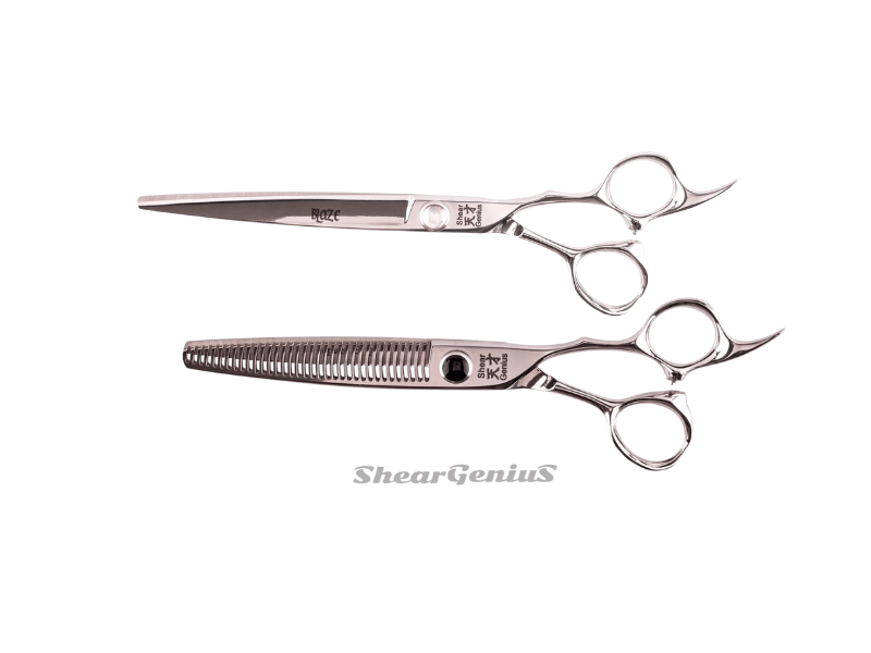 ShearGenius Hairdressing Scissor Bundle Barberella Professional hairdressing scissor and thinner Bundle