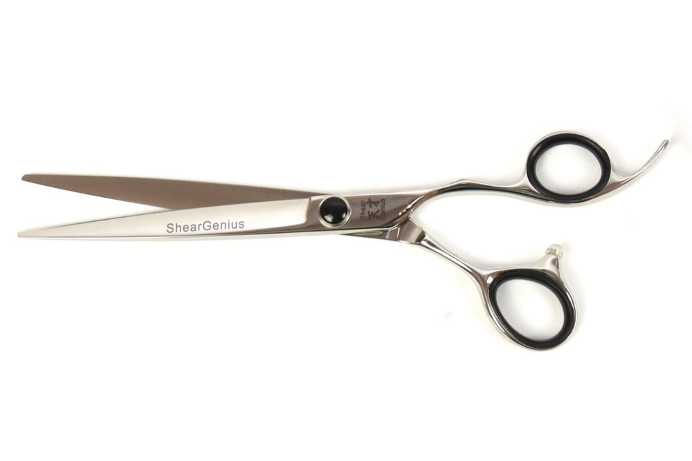 The Ultimate cutting tool. A Classic Design featuring an ergonomic handle for ultimate comfort. An edge so sharp it will melt through the hair. Perfect for slicing o{{ product.title | escape }} - High-Quality Professional Hairdressing Scissors