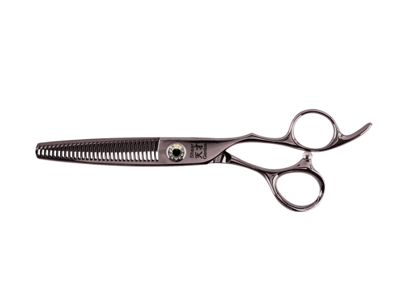 ShearGenius Hairdressing Thinner Black Diamante Elite Professional Hairdressing Thinners