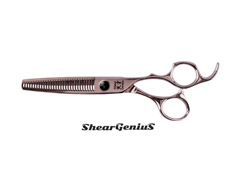 ShearGenius Hairdressing Thinner Black Firebird Thinners