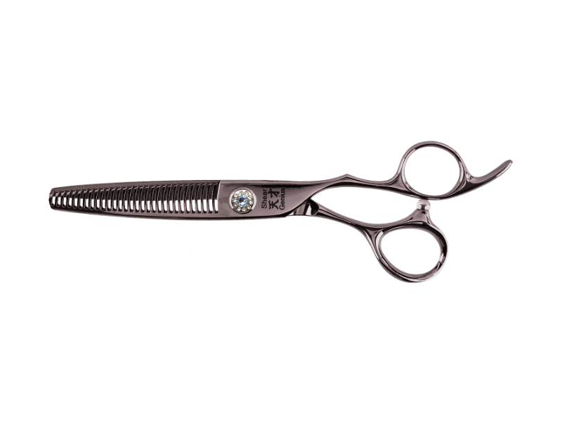 ShearGenius Hairdressing Thinner Blue Diamante Elite Professional Hairdressing Thinners