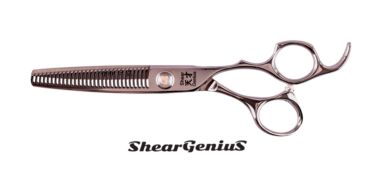 ShearGenius Hairdressing Thinner Pearl Firebird Thinners