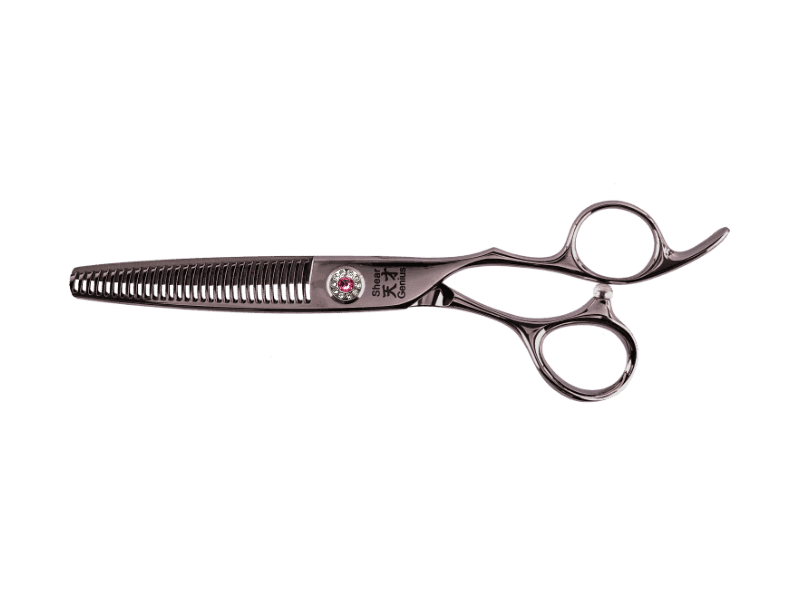 ShearGenius Hairdressing Thinner Pink Diamante Elite Professional Hairdressing Thinners