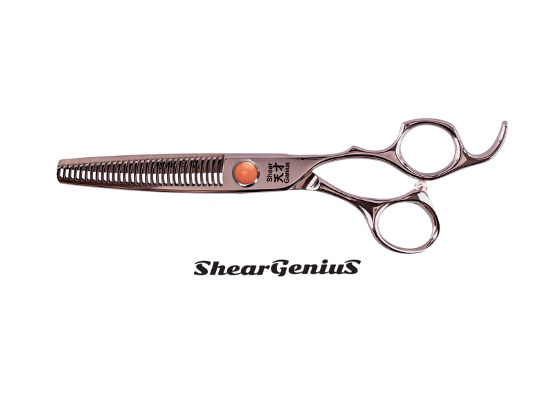 ShearGenius Hairdressing Thinner Pink Firebird Thinners
