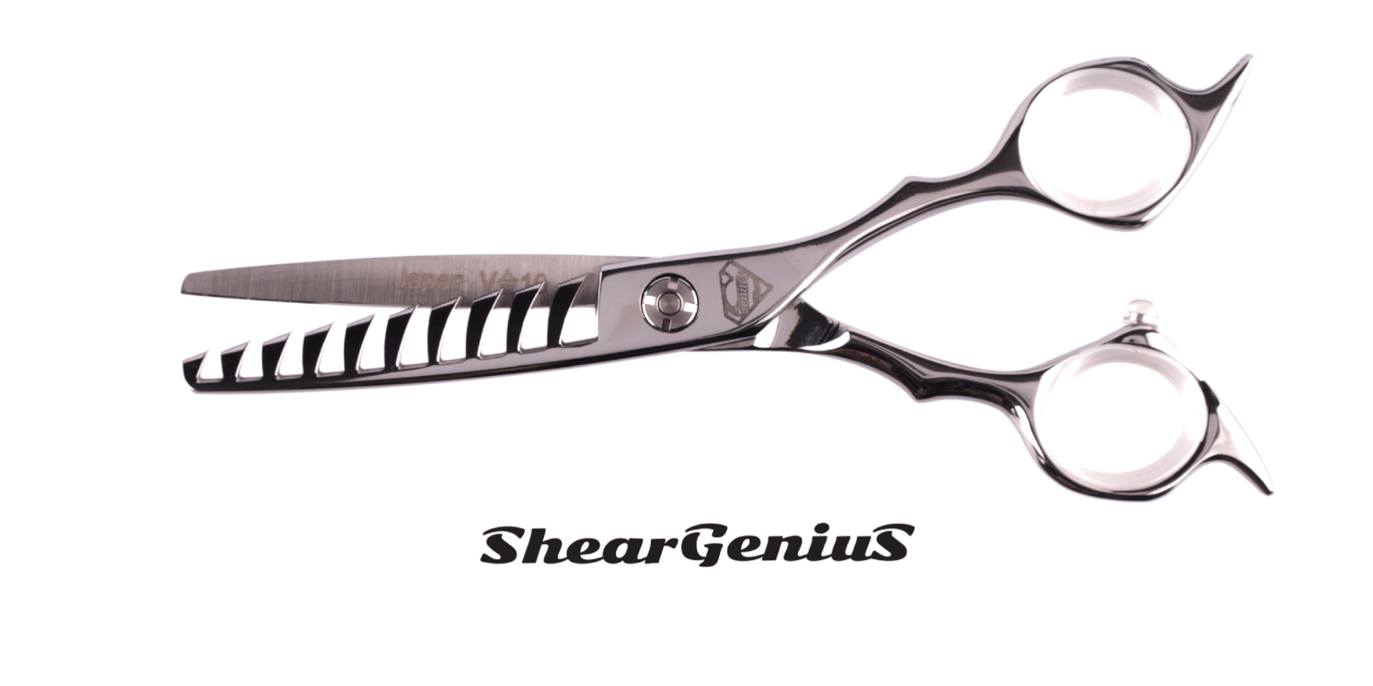 ShearGenius Hairdressing Thinner Shear Genius Channeler