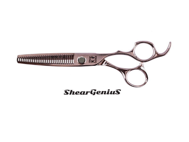 ShearGenius Hairdressing Thinner Silver Firebird Thinners